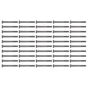 Hillman Galvanized 3/8 x 5 Inch Hex Bolts, Wood to Wood/Metal to Metal (50 Pack)