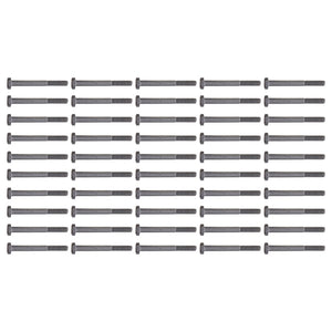 Hillman Galvanized 3/8 x 5 Inch Hex Bolts, Wood to Wood/Metal to Metal (50 Pack)