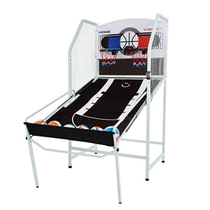 Rally and Roar Ex Foldable Indoor Arcade Basketball Game for 2 Players with LED Scoring