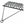 Field Tuff 6x4' Tow Behind Heavy Duty Drag Harrow with Powder Coat Paint Finish