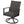 Four Seasons Courtyard Nantucket Woven Swivel Rocker Chair Set, 2 Pack, Brown