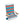 Four Seasons Courtyard 5 Position Adjustable Lounger Outdoor Beach Chair, 4 Pack