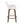Daniella - Contemporary Fixed Height Counter Stool With Swivel With Round Footrest (Set of 2)