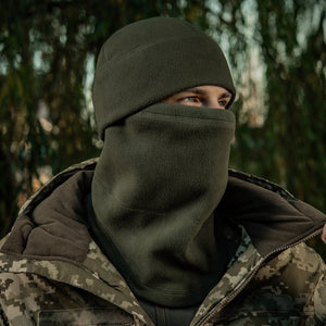 M-Tac Anatomical Neck Gaiter with Drawcord Elite Fleece (320 g/m²)