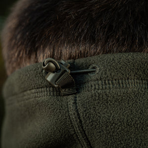 M-Tac Anatomical Neck Gaiter with Drawcord Elite Fleece (320 g/m²)