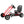 hauck Blizzard Ergonomic Pedal Ride On Go Kart Toy for Boys & Girls Ages 4-8,Red
