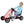 hauck Blizzard Ergonomic Pedal Ride On Go Kart Toy for Boys & Girls Ages 4-8,Red