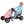hauck Blizzard Ergonomic Pedal Ride On Go Kart Toy for Boys & Girls Ages 4-8,Red