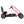 hauck Blizzard Ergonomic Pedal Ride On Go Kart Toy for Boys & Girls Ages 4-8,Red