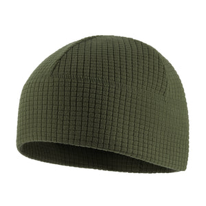 M-Tac Grid Fleece Beanie  Breathable Hat Lightweight Scull Cap