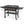 Blackstone Omnivore 36 Inch 4 Burner Outdoor Propane Gas Grill with Side Shelves