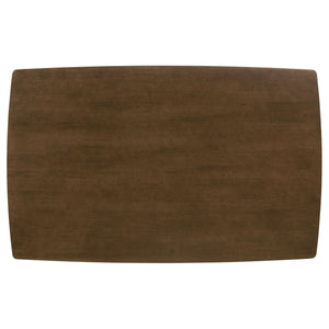 Retro Dining Table - Brown