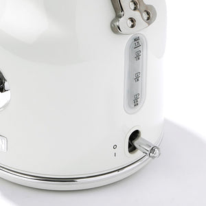 Haden Dorset 1.7 Liter Electric Water Kettle w/ 360-Degree Base, Ivory & Chrome