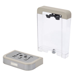 Haden Barista Brew Espresso Coffee Machine 20-Bar Espresso Maker, Putty & Copper