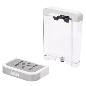 Haden Barista Brew Espresso Coffee Machine 20-Bar Espresso Maker, Ivory & Copper