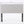 Queen Size Headboard With Button Tufting - Light Gray