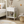 Modern White Nightstand with Drawer and Open Shelf