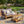 2 Piece Outdoor Conversation Set – Loveseat & Coffee Table with Water-Resistant Cushions