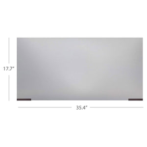 Origami 4 Tier Folding Storage Rack w/ Set of 4 Magnetic Wire Shelf Liners, Gray