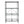 Origami 4 Tier Folding Storage Rack w/ Set of 4 Magnetic Wire Shelf Liners, Gray