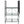 Origami 4 Tier Folding Storage Rack w/ Set of 4 Magnetic Wire Shelf Liners, Gray