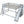 Bunk Bed With Ladder, Slide, And Shelves Pine Wood