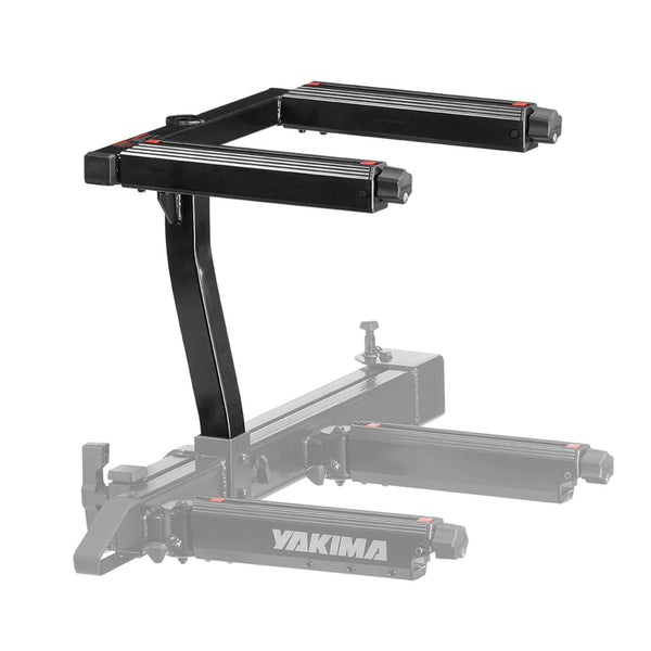 Yakima EXO SwingBase Hitch Base Rack with GearLocker Cargo Box and TopShelf Rack