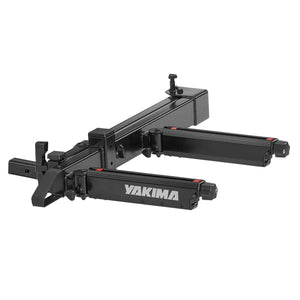 Yakima EXO SwingBase, GearLocker Box, TopShelf Rack and GearWarrior Basket Mount