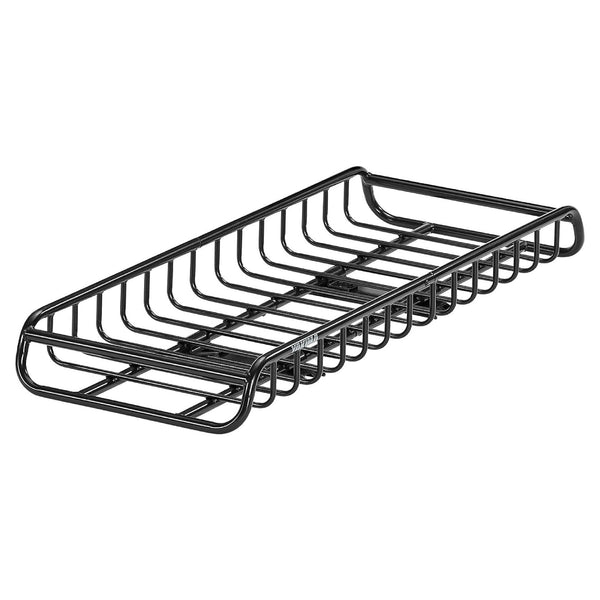 Yakima EXO SwingBase, GearLocker Box, TopShelf Rack and GearWarrior Basket Mount