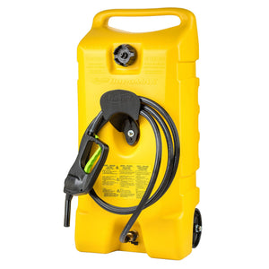 Scepter Flo N Go Duramax 14 Gal Diesel Fuel Tank Container Pump, 2 Pack, Yellow - TRAPSKI
