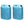 Scepter 5 Gal Military Style Water Can Container with Reversible Spout, 2 Pack