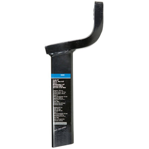 REESE Trailer Hitch Ball Mount, Fits 2.5" Receiver, 5" Drop, 13,000 lbs, Black