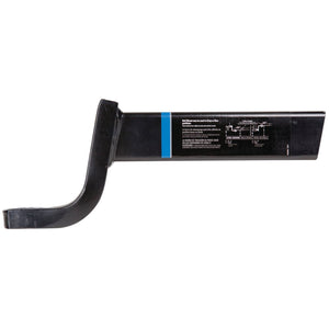 REESE Trailer Hitch Ball Mount, Fits 2.5" Receiver, 5" Drop, 13,000 lbs, Black