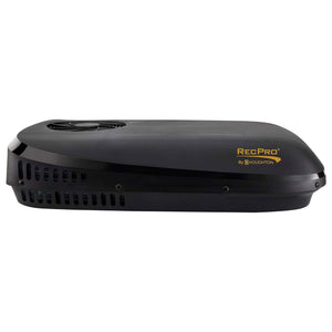 RecPro RV Air Conditioner 9.5K BTU Quiet Cooling Unit with Remote Control, Black