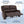 RecPro Charles 58 Inch Recliner Sofa RV Faux Leather Lounge Furniture, Mahogany - TRAPSKI