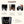 Haden Dorset 1.7L Electric Water Kettle & 12 Cup Coffee Maker, Black & Copper