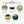 Intex PureSpa 6 Person Inflatable Spa, Multicolor Light, and Headrest (2 Pack)