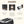 Haden Dorset 2 Slice Wide Slot Toaster & 12 Cup Coffee Maker, Black & Copper