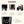 Haden Dorset 2 Slice Wide Slot Toaster & 12 Cup Coffee Maker, Black & Copper