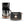 Haden Dorset 2 Slice Wide Slot Toaster & 12 Cup Coffee Maker, Black & Copper