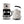 Haden 12 Cup Coffee Maker & Dorset 1.7L Electric Water Kettle, Putty & Chrome