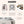 Haden Dorset 12 Cup Coffee Maker & 4 Slice Wide Slot Toaster, Putty & Chrome - TRAPSKI