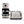 Haden Dorset 12 Cup Coffee Maker & 4 Slice Wide Slot Toaster, Putty & Chrome - TRAPSKI
