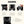 Haden Heritage 4 Slice Wide Slot Toaster & 12 Cup Coffee Maker, Black & Chrome - TRAPSKI
