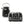 Haden Heritage 4 Slice Wide Slot Toaster & Electric Water Kettle, Black & Chrome