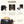 Haden Heritage 2 Slice Wide Slot Toaster & 12 Cup Coffee Maker, Black & Copper