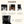 Haden Heritage 2 Slice Wide Slot Toaster & 12 Cup Coffee Maker, Black & Copper