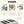 Haden Heritage 4 Slice Wide Slot Toaster & 12 Cup Coffee Maker, Steel & Copper