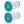 Hurricane Advanced Filter Cartridge, Pleatco PWK30-M and Unicel C-6430RA, 9 Pack