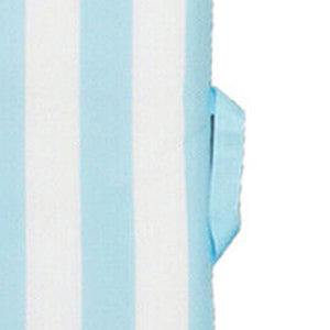 Comfy Floats No Inflate Sun Bed Water Lounger Pool Float w/Pillow, Blue (3 Pack)